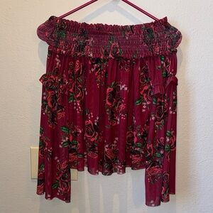 Altar'd State Off Shoulder Blouse